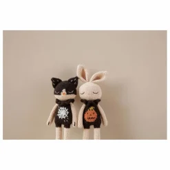 Patti Oslo Doudou Lapin Citrouille || Doudous, Peluches|Doudous Et Peluches
