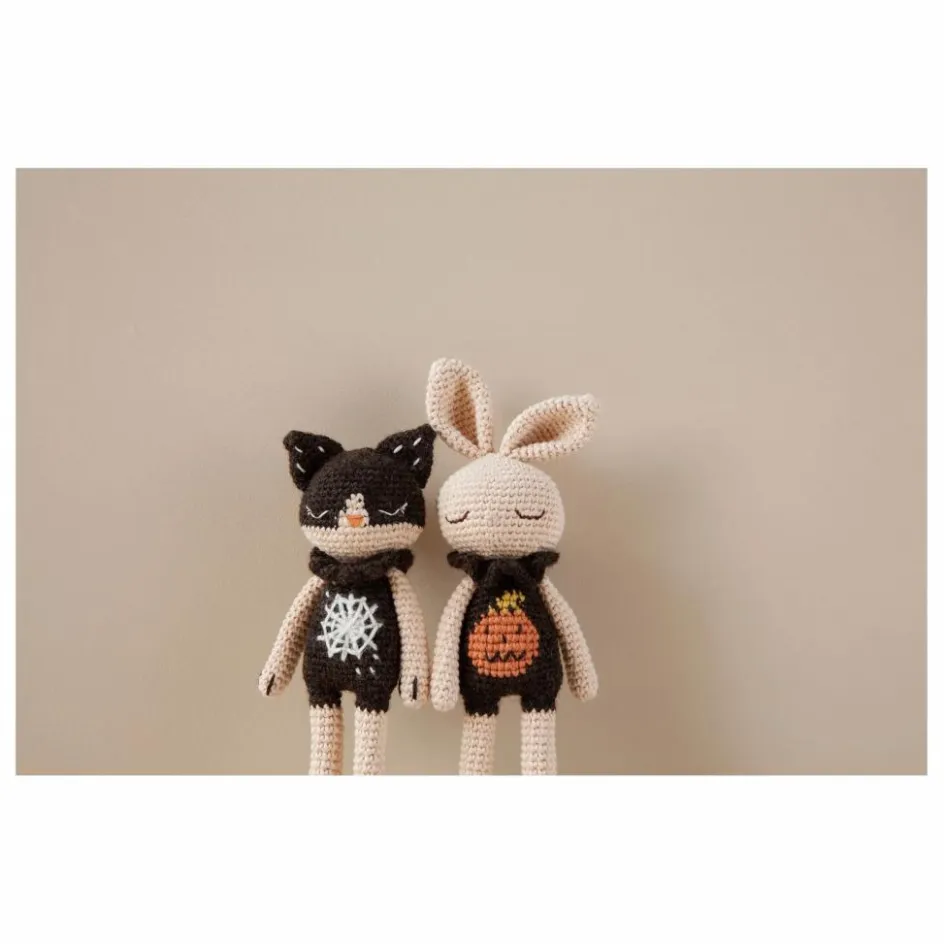 Patti Oslo Doudou Lapin Citrouille || Doudous, Peluches|Doudous Et Peluches