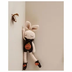 Patti Oslo Doudou Lapin Citrouille || Doudous, Peluches|Doudous Et Peluches