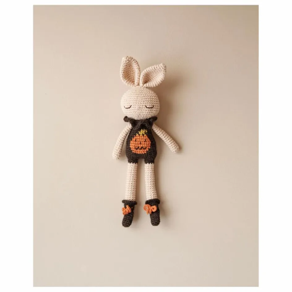 Patti Oslo Doudou Lapin Citrouille || Doudous, Peluches|Doudous Et Peluches