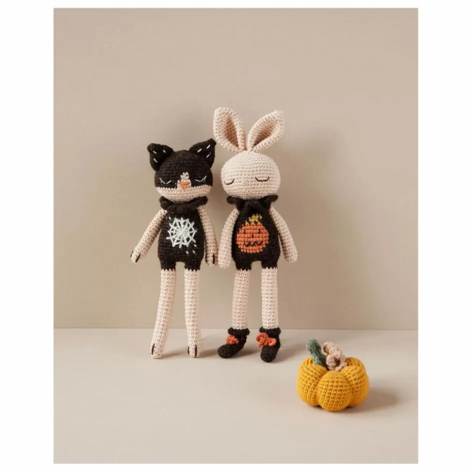 Patti Oslo Doudou Lapin Citrouille || Doudous, Peluches|Doudous Et Peluches
