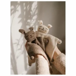 Main Sauvage Doudou Lapin en alpaga || Doudous, Peluches|Doudous Et Peluches