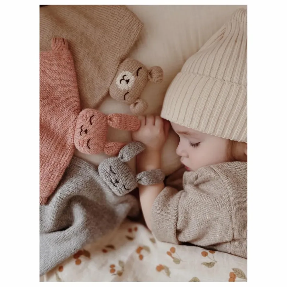 Main Sauvage Doudous, Peluches|Doudous Et Peluches*Doudou Lapin en alpaga |