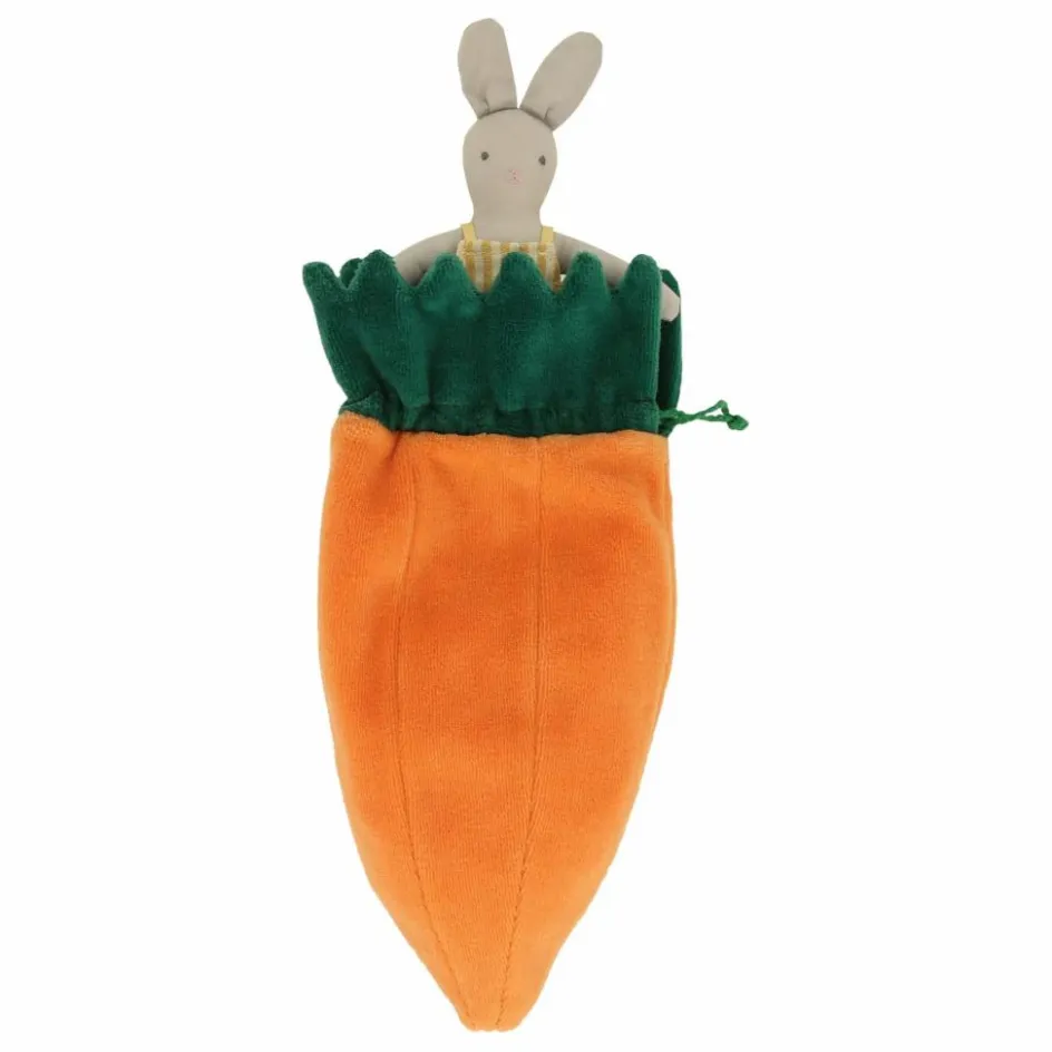 Meri Meri Doudou Lapin et son pochon| Doudous, Peluches|Doudous Et Peluches