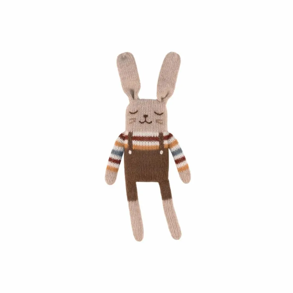 Online Main Sauvage Doudou Lapin pull arc-en-ciel Multicolore