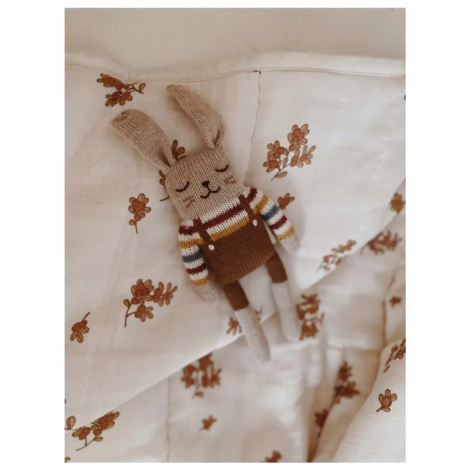 Online Main Sauvage Doudou Lapin pull arc-en-ciel Multicolore