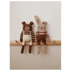 Online Main Sauvage Doudou Lapin pull arc-en-ciel Multicolore