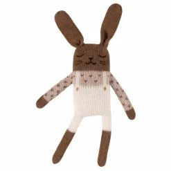 Hot Main Sauvage Doudou Lapin salopette | Ecru