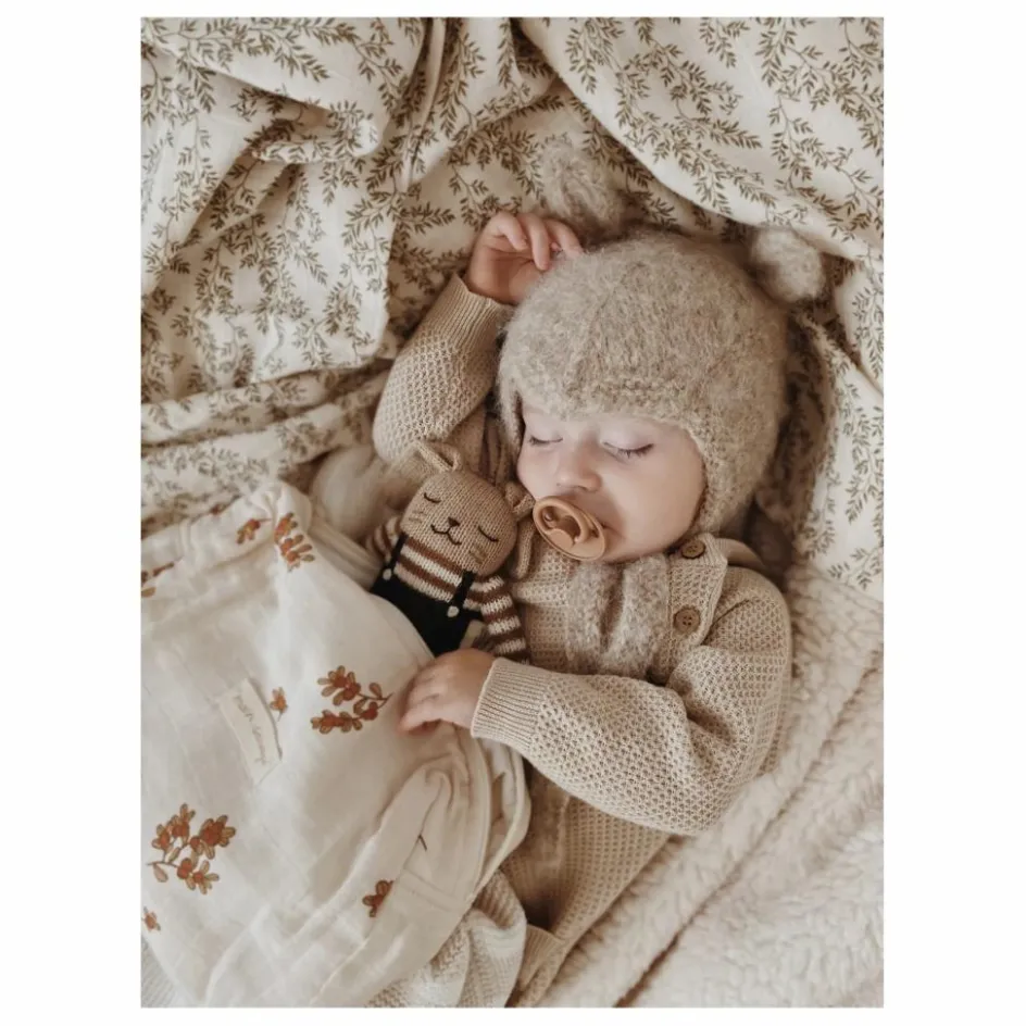 Main Sauvage Doudous, Peluches|Doudous Et Peluches*Doudou Lapin salopette |