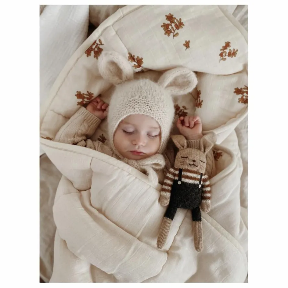 Main Sauvage Doudous, Peluches|Doudous Et Peluches*Doudou Lapin salopette |
