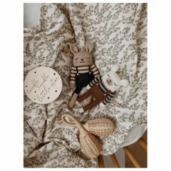 Main Sauvage Doudous, Peluches|Doudous Et Peluches*Doudou Lapin salopette |