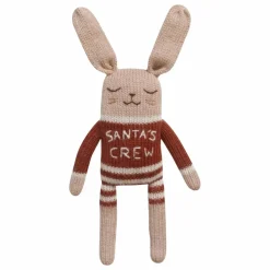 Online Doudou Lapin Santa's Crew | Doudous, Peluches|Doudous Et Peluches