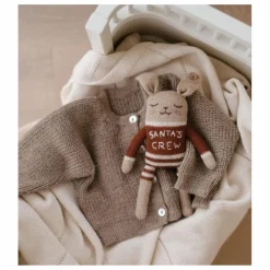 Online Doudou Lapin Santa's Crew | Doudous, Peluches|Doudous Et Peluches