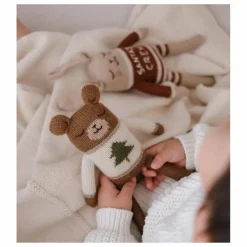 Online Doudou Lapin Santa's Crew | Doudous, Peluches|Doudous Et Peluches