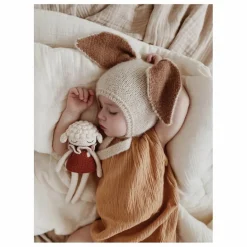 Patti Oslo Jouets D'Éveil|Hochets Et Anneaux De Dentition*Doudou Luna l'agneau