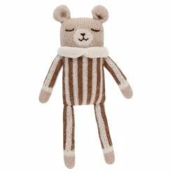 Main Sauvage Doudous, Peluches|Doudous Et Peluches*Doudou Ourson barboteuse rayée |