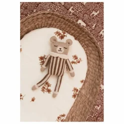 Main Sauvage Doudous, Peluches|Doudous Et Peluches*Doudou Ourson barboteuse rayée |