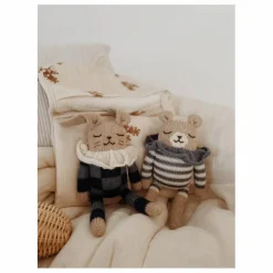 New Doudou Ourson barboteuse rayée | Doudous, Peluches|Doudous Et Peluches