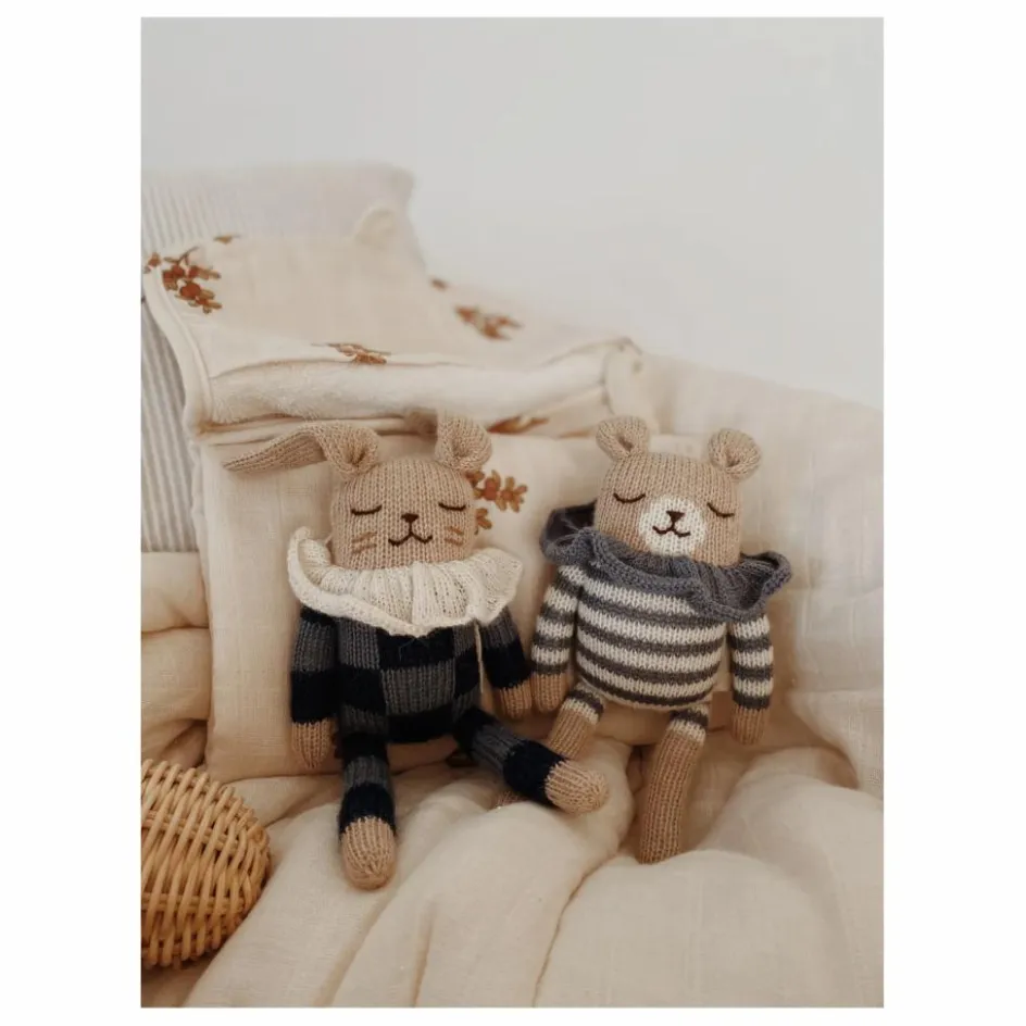 New Doudou Ourson barboteuse rayée | Doudous, Peluches|Doudous Et Peluches