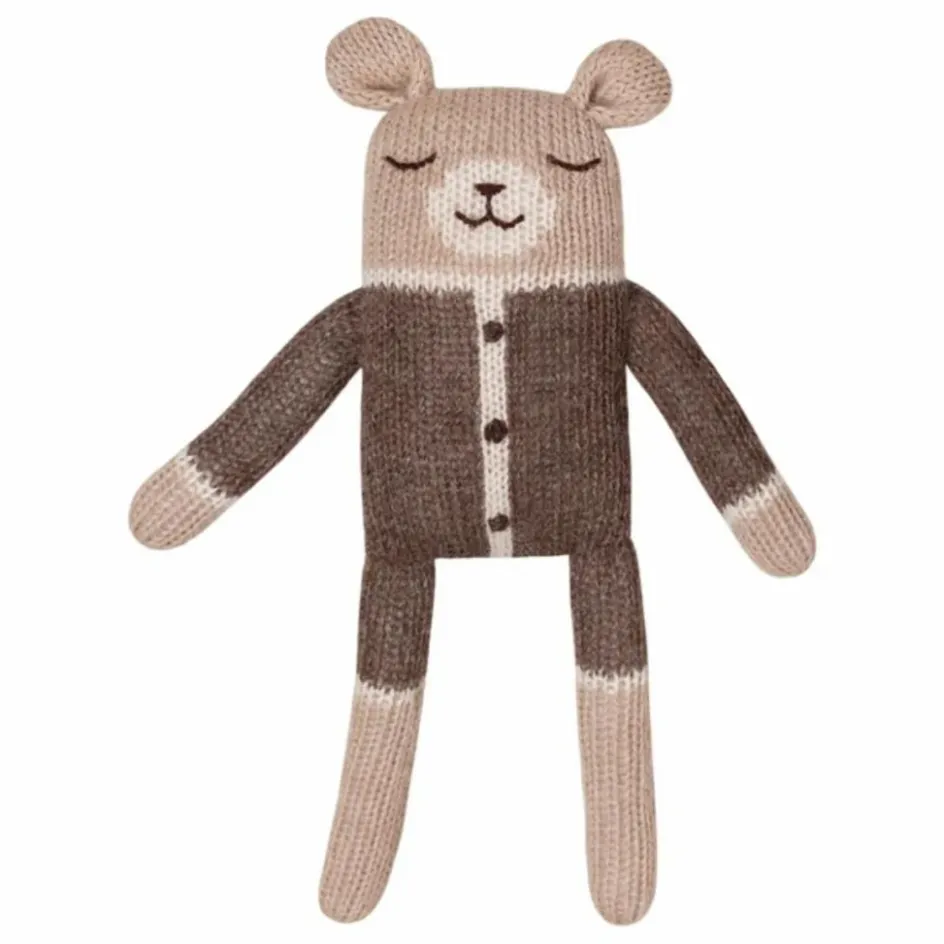 Main Sauvage Doudous, Peluches|Doudous Et Peluches*Doudou Ourson combinaison |