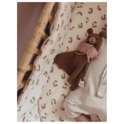 Discount Main Sauvage Doudou ourson en alpaga | Noisette