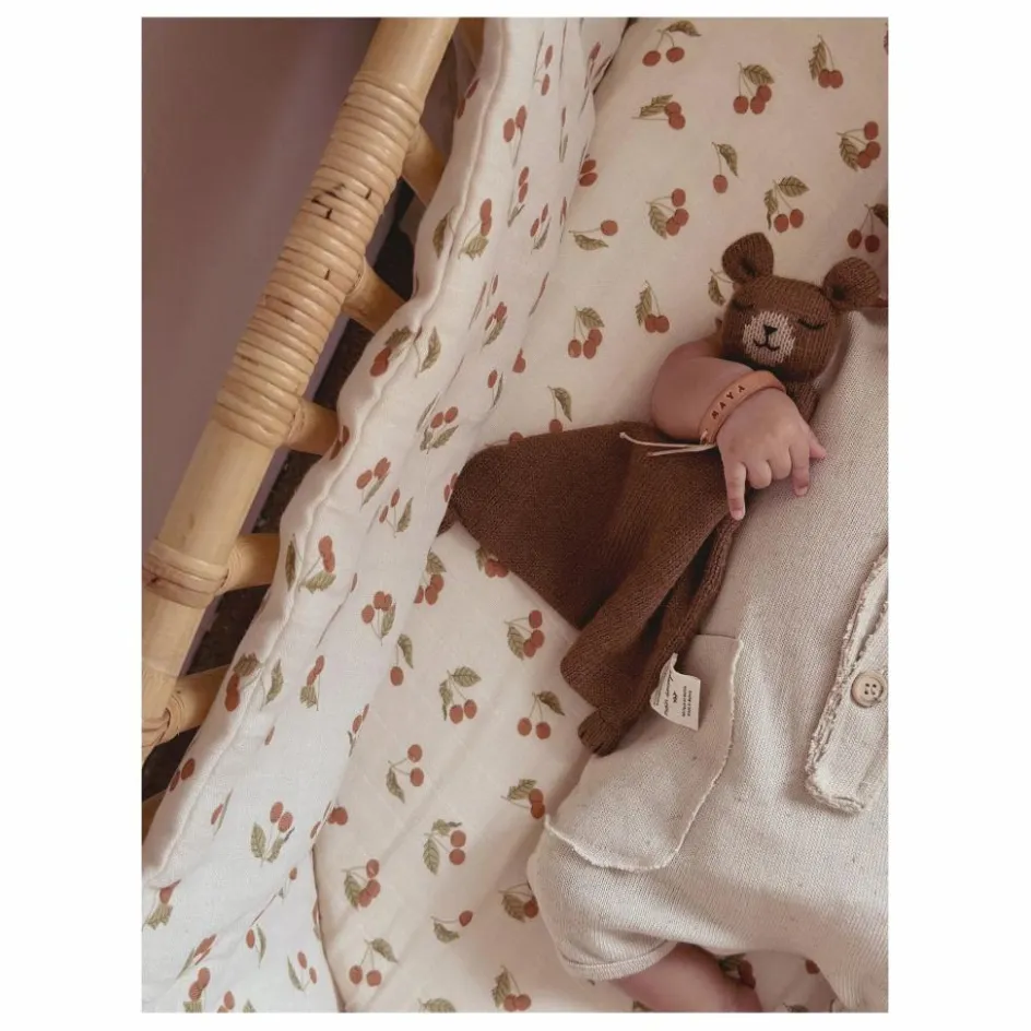 Discount Main Sauvage Doudou ourson en alpaga | Noisette