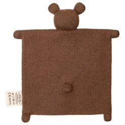 Discount Main Sauvage Doudou ourson en alpaga | Noisette