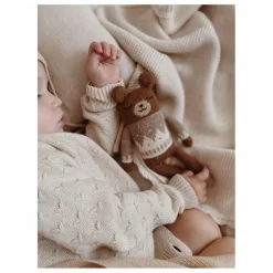 Main Sauvage Doudou ourson pull jacquard || Doudous, Peluches|Doudous Et Peluches