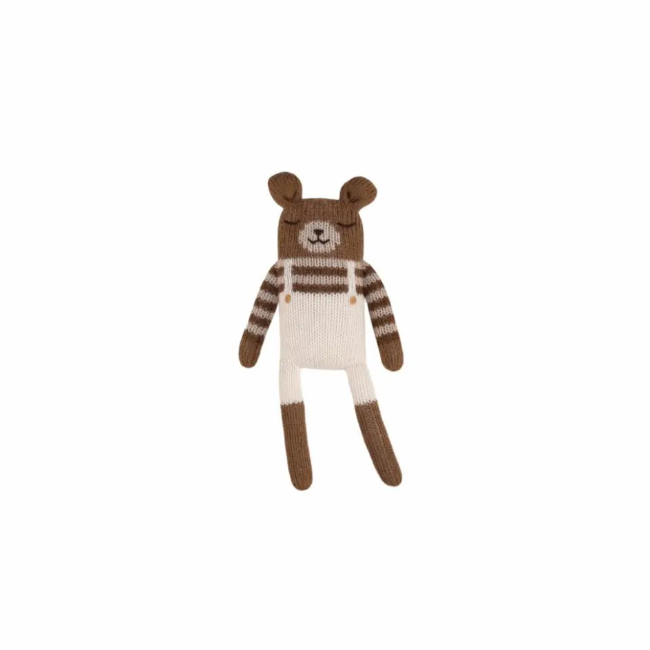 Main Sauvage Doudous, Peluches|Doudous Et Peluches*Doudou Ourson salopette |