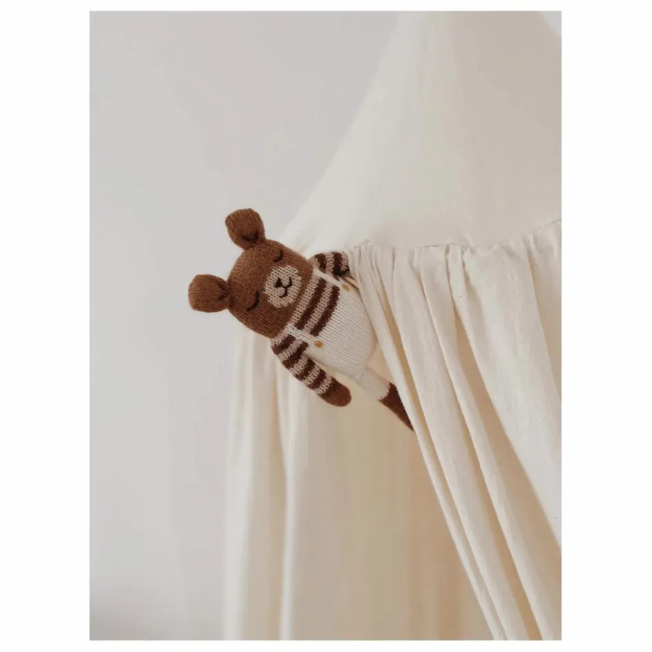 Main Sauvage Doudous, Peluches|Doudous Et Peluches*Doudou Ourson salopette |
