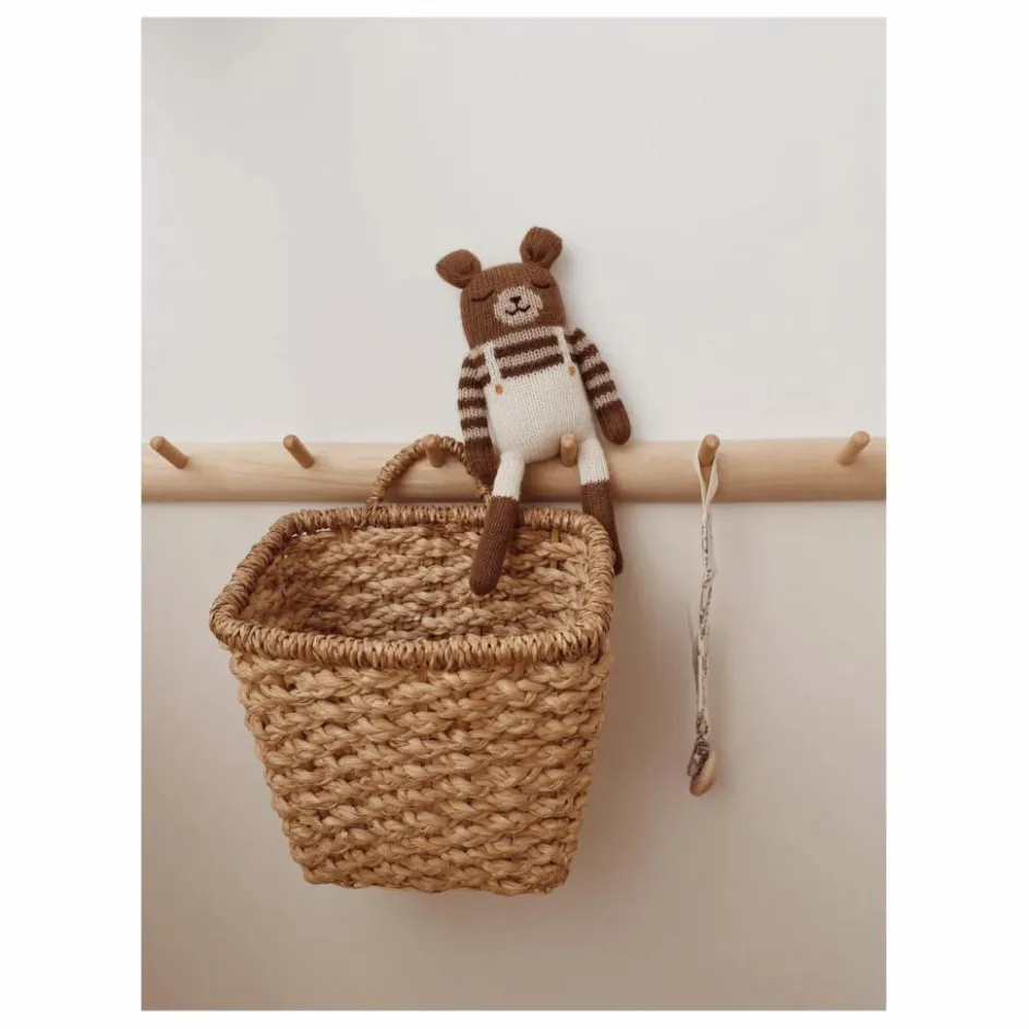 Main Sauvage Doudous, Peluches|Doudous Et Peluches*Doudou Ourson salopette |
