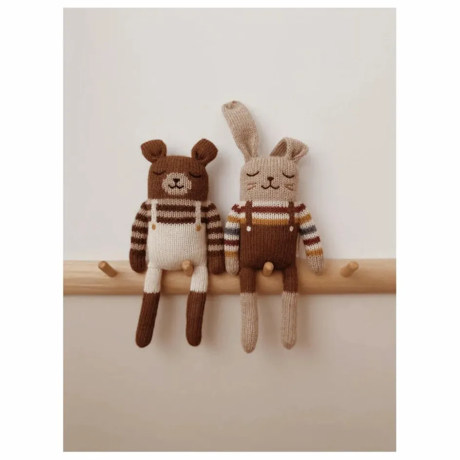 Main Sauvage Doudous, Peluches|Doudous Et Peluches*Doudou Ourson salopette |