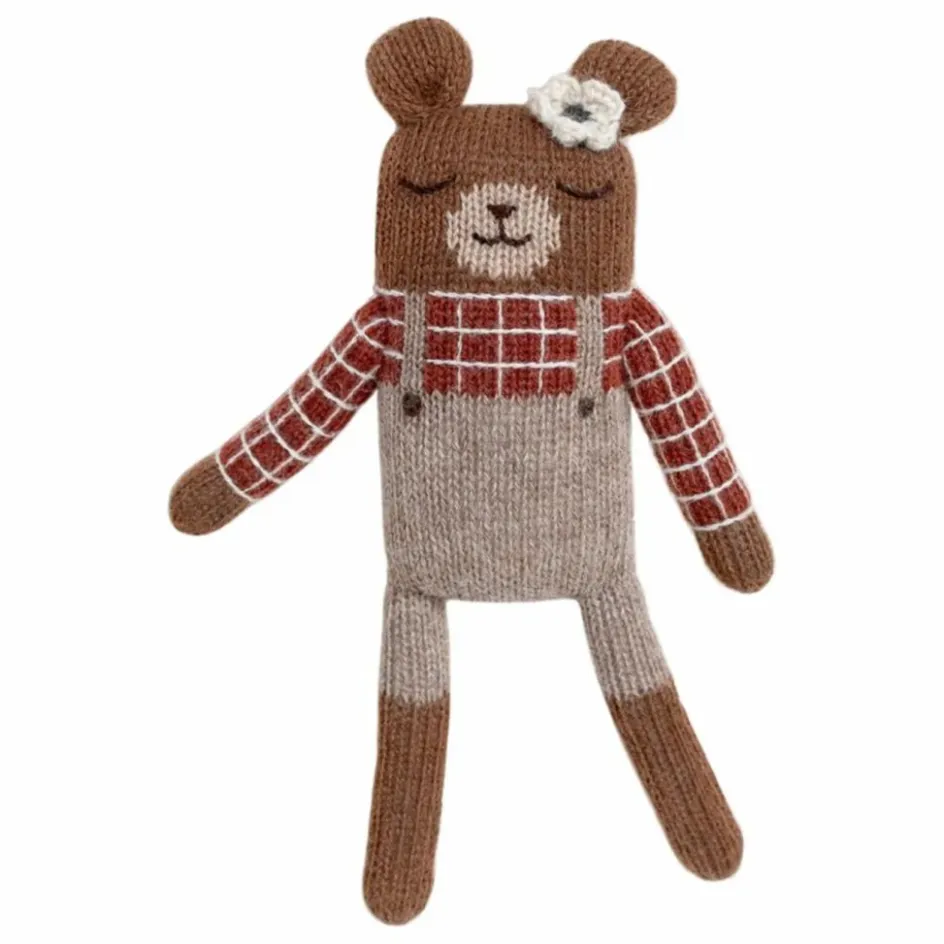 Best Doudou Ourson salopette | Doudous, Peluches|Doudous Et Peluches