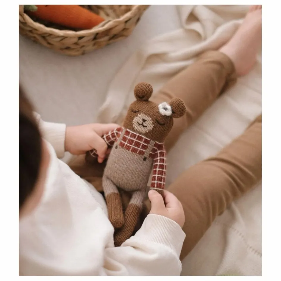 Best Doudou Ourson salopette | Doudous, Peluches|Doudous Et Peluches