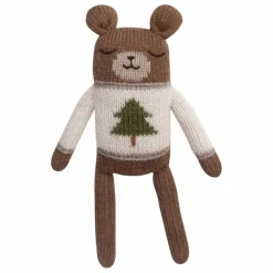 Discount Main Sauvage Doudou Ourson Sapin | Ecru