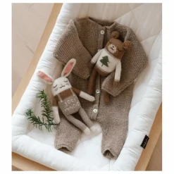 Discount Main Sauvage Doudou Ourson Sapin | Ecru