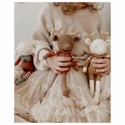 New Doudou Robin le Renne | Doudous, Peluches|Doudous Et Peluches