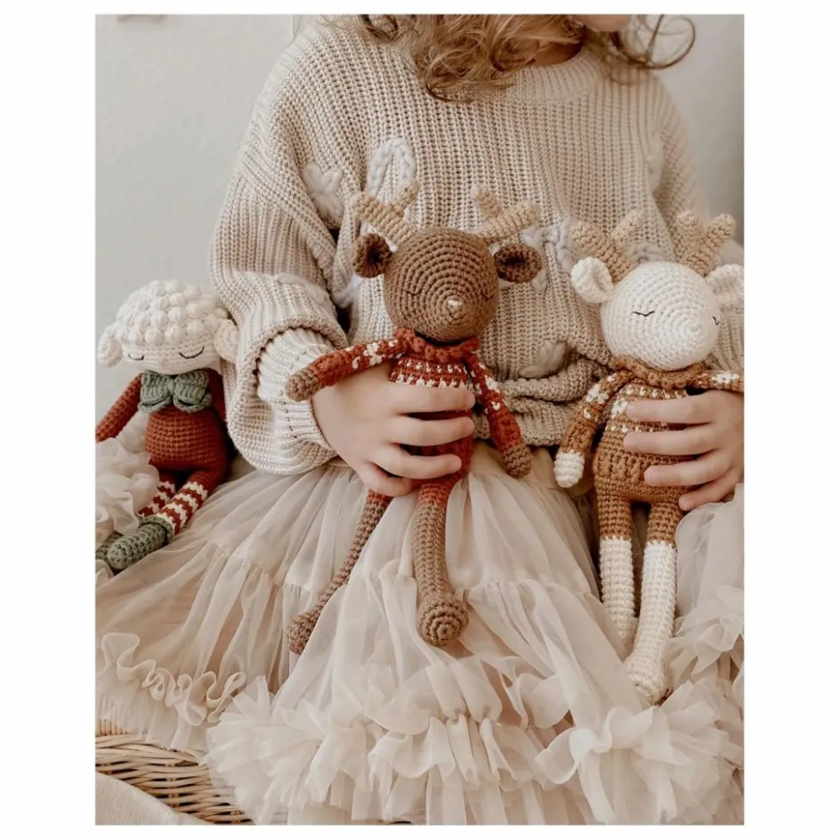 New Doudou Robin le Renne | Doudous, Peluches|Doudous Et Peluches