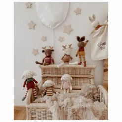 New Doudou Robin le Renne | Doudous, Peluches|Doudous Et Peluches