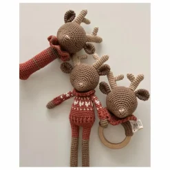 New Doudou Robin le Renne | Doudous, Peluches|Doudous Et Peluches