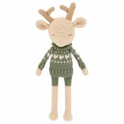 Sale Doudou Robin le Renne | Doudous, Peluches|Doudous Et Peluches