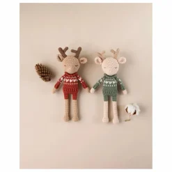 Sale Doudou Robin le Renne | Doudous, Peluches|Doudous Et Peluches
