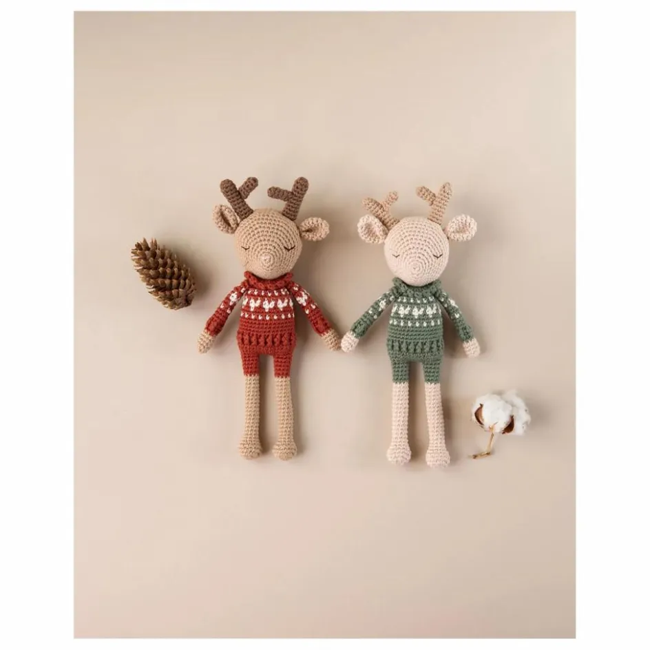 Sale Doudou Robin le Renne | Doudous, Peluches|Doudous Et Peluches