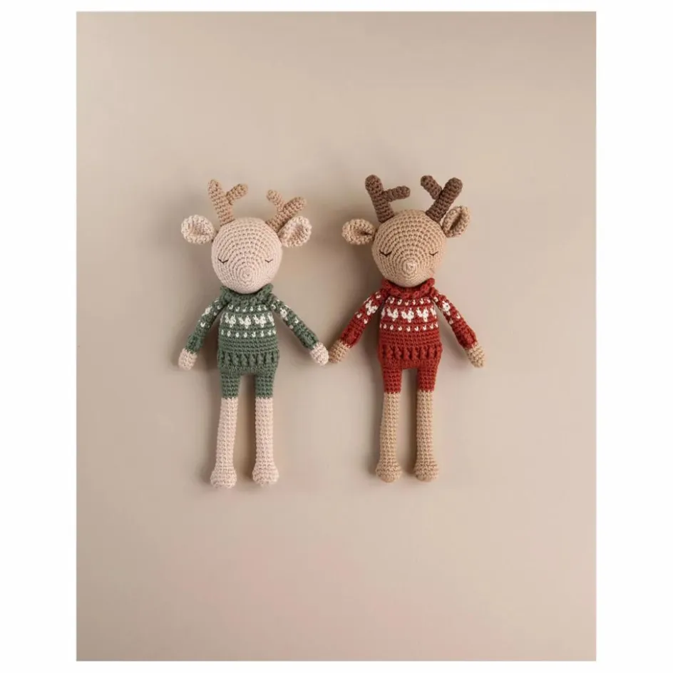 Sale Doudou Robin le Renne | Doudous, Peluches|Doudous Et Peluches
