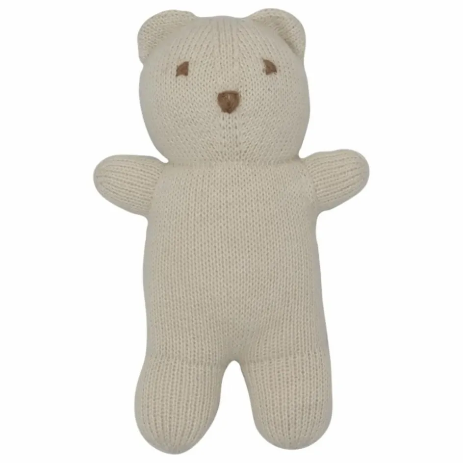Outlet Holmm Doudou Teddy Baby Alpaga | Ecru