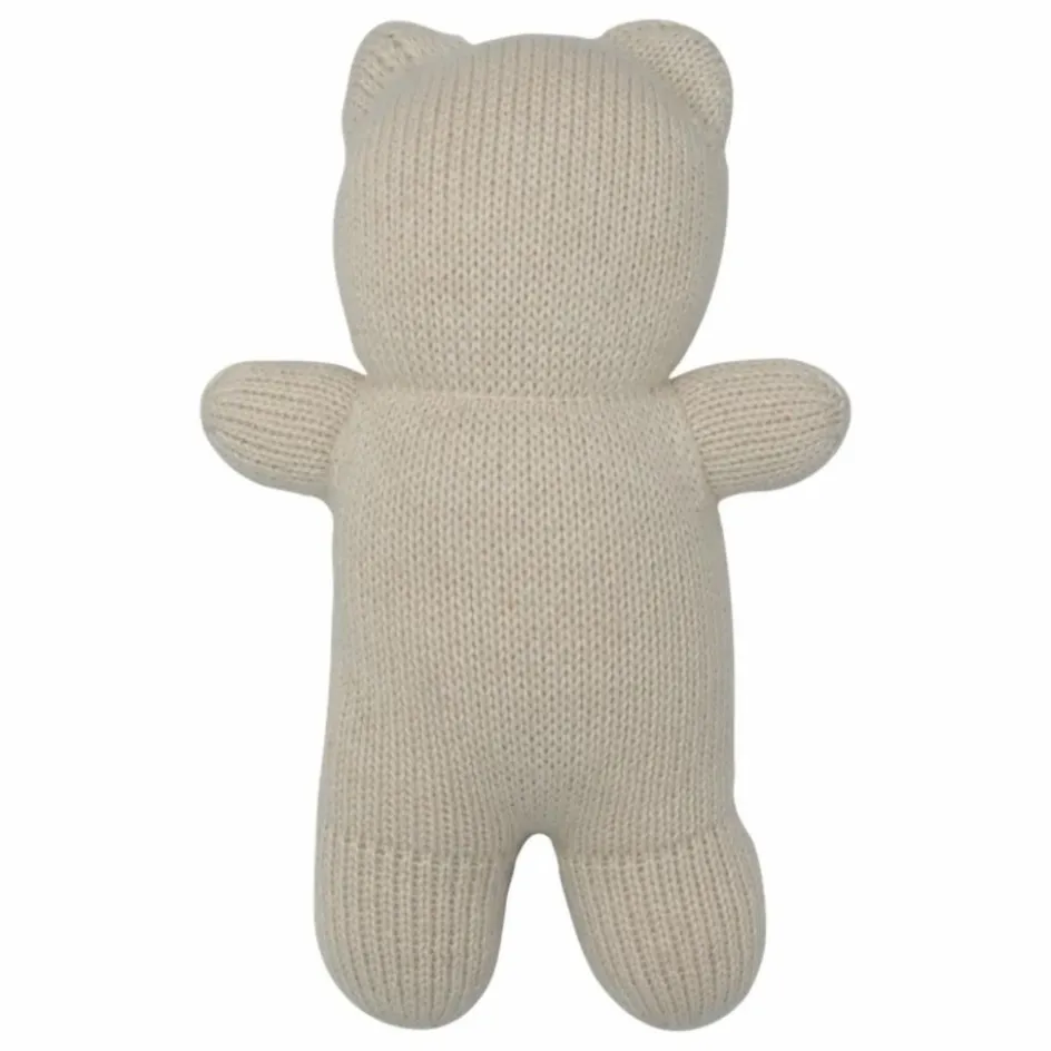 Outlet Holmm Doudou Teddy Baby Alpaga | Ecru