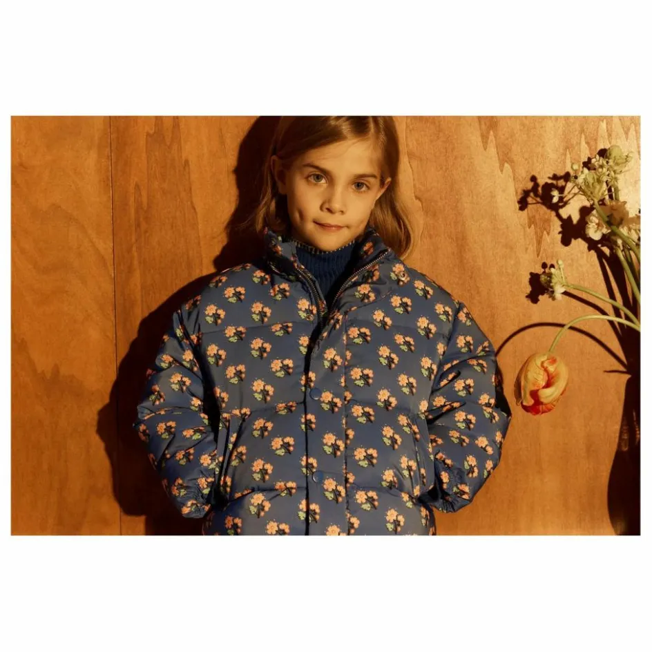 Enfant Hello Simone Manteaux, Blousons*Doudoune Alixa Fleurie |