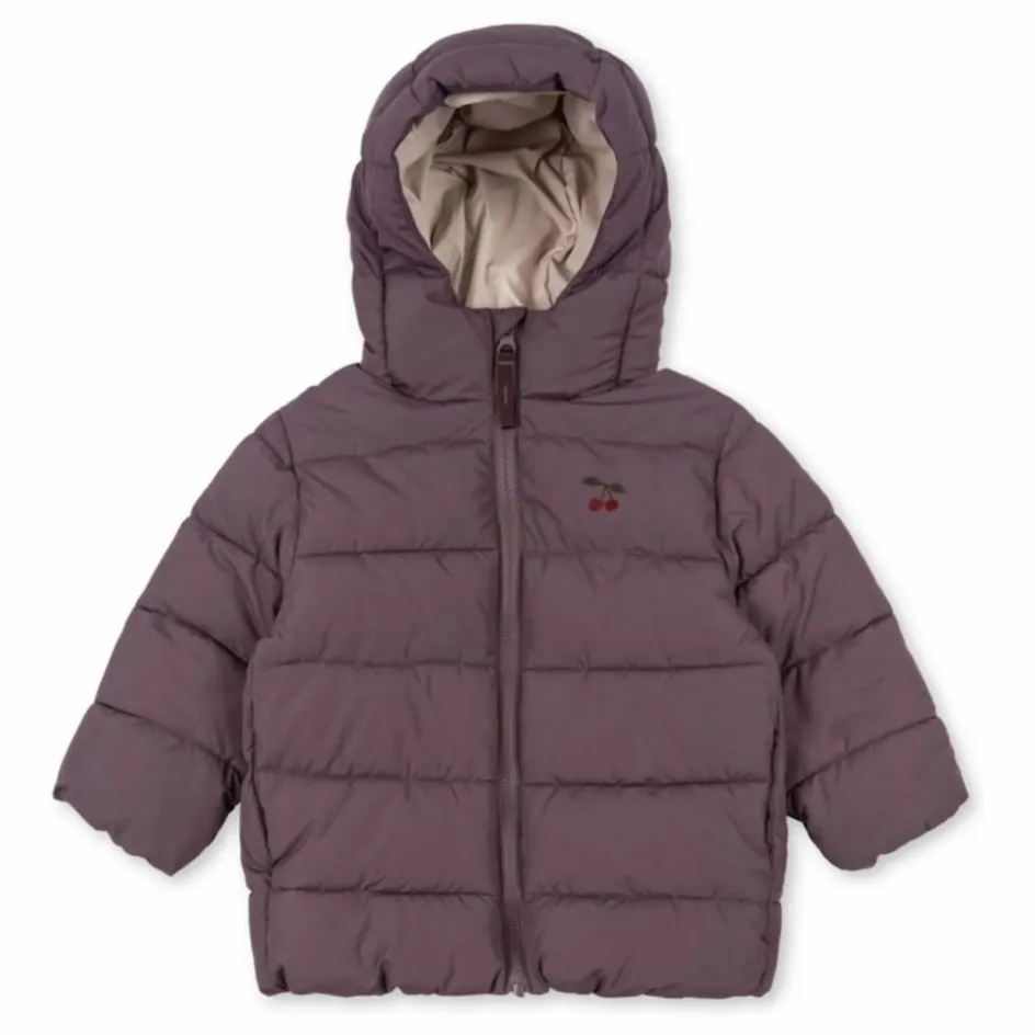 Hot Doudoune Alpi Cerises Fibres Recyclées | Enfant Manteaux, Blousons|Manteaux, Blousons, Pilotes