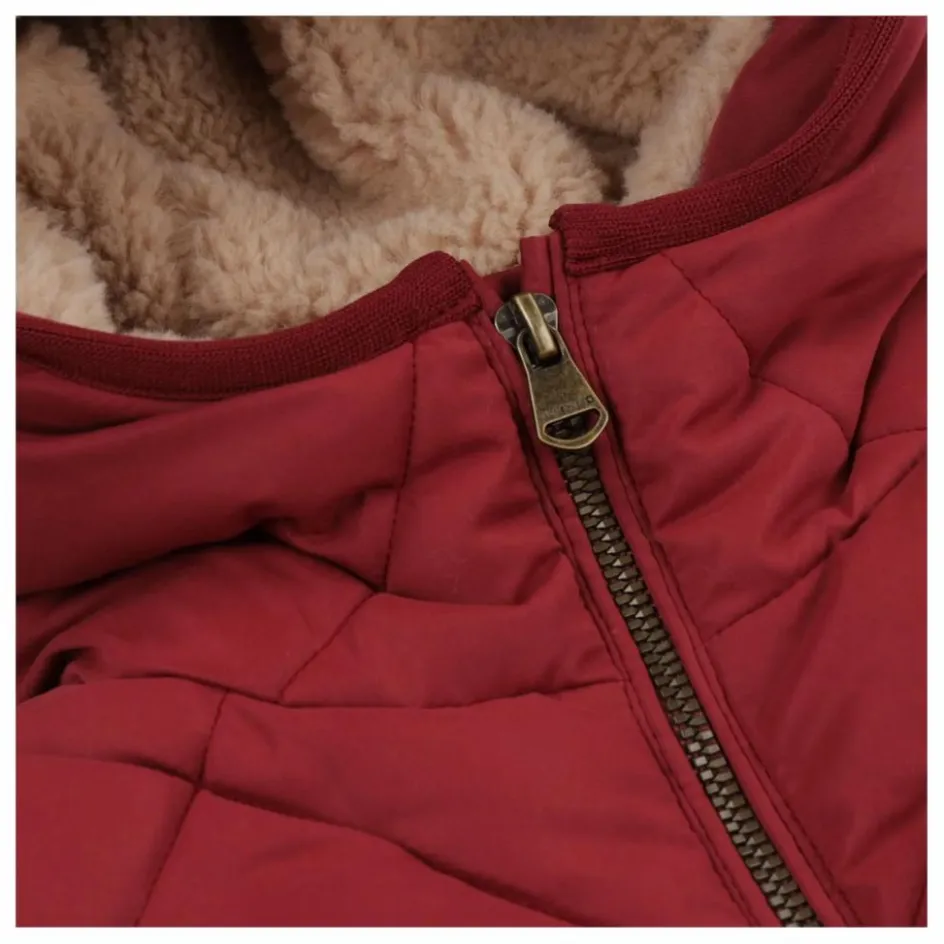 Hot Tumble N'Dry Doudoune Baltic 25 Fibres Recyclées | Rouge