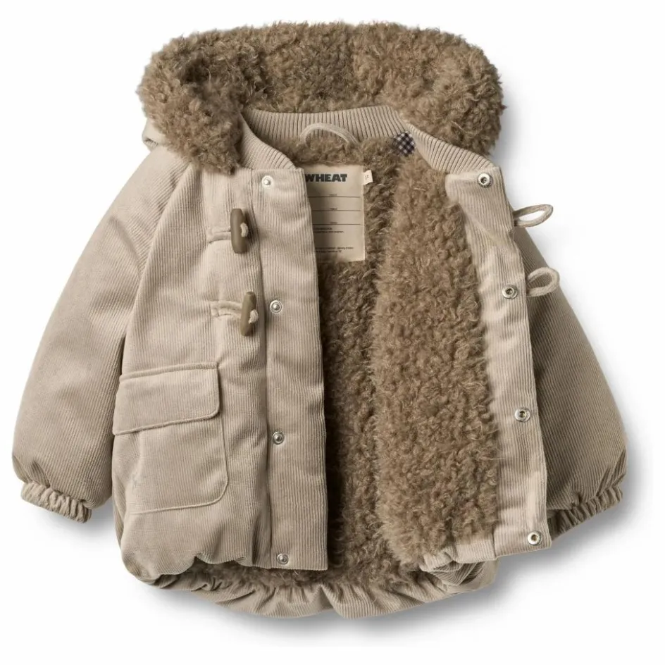 Wheat Doudoune Billo Fibres Recyclées || Manteaux, Blousons, Pilotes|Manteaux, Blousons, Pilotes
